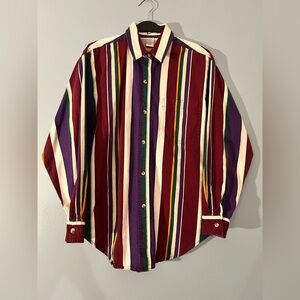Kiko Multicolor Striped Casual Shirt